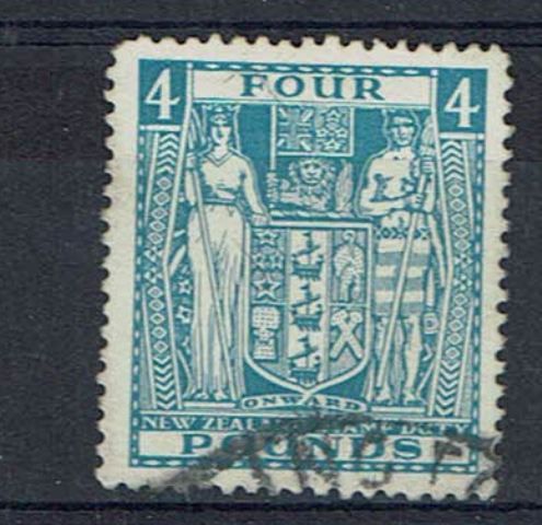 Image of New Zealand SG F166 FU British Commonwealth Stamp